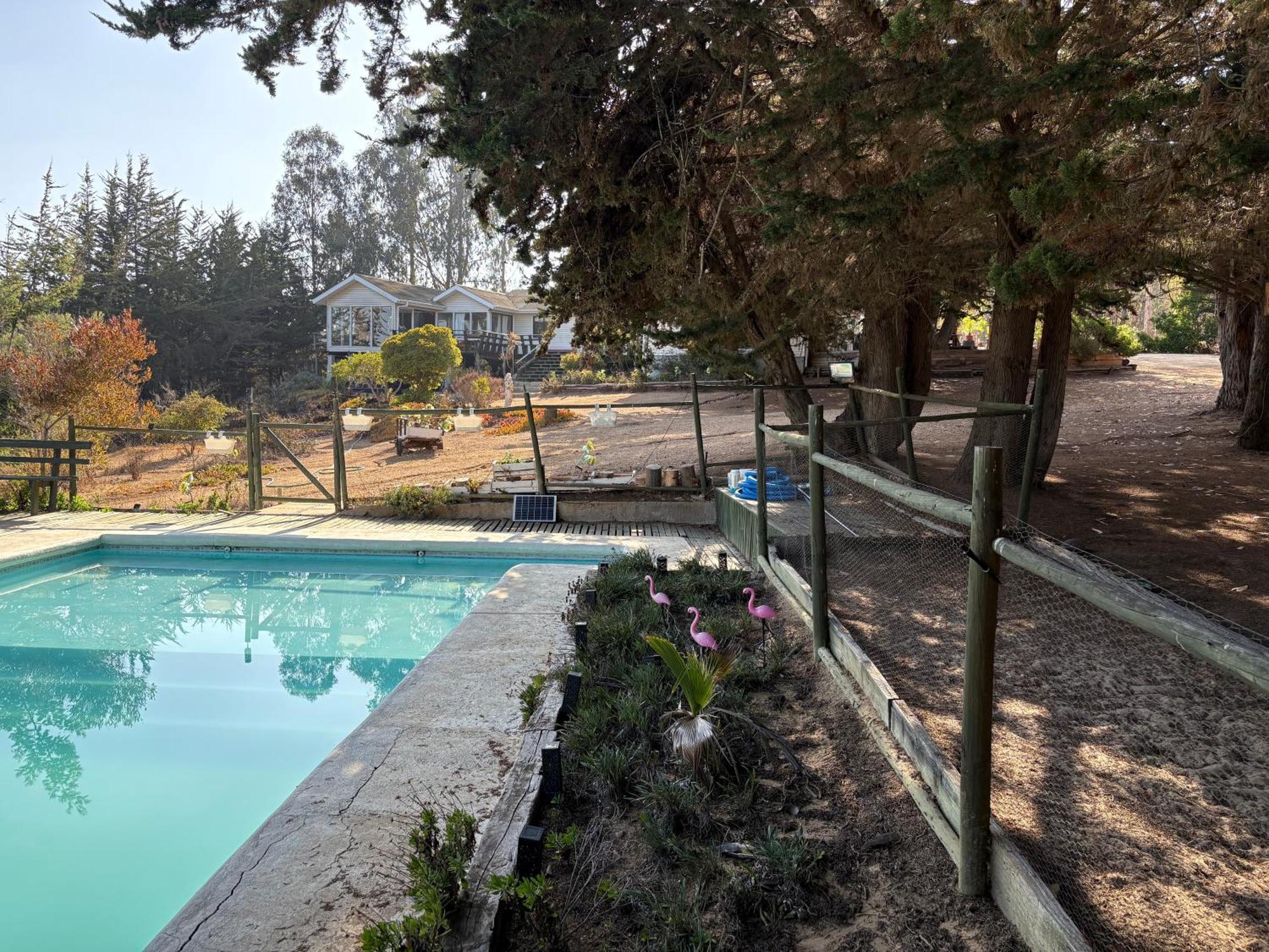Casa De Playa Campestre Villa Сан Антонио Екстериор снимка