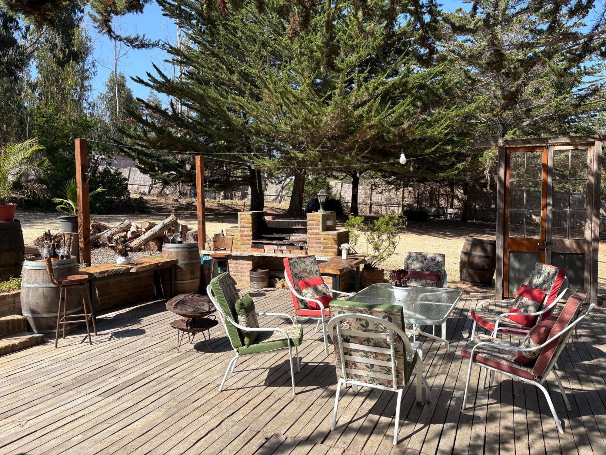 Casa De Playa Campestre Villa Сан Антонио Екстериор снимка
