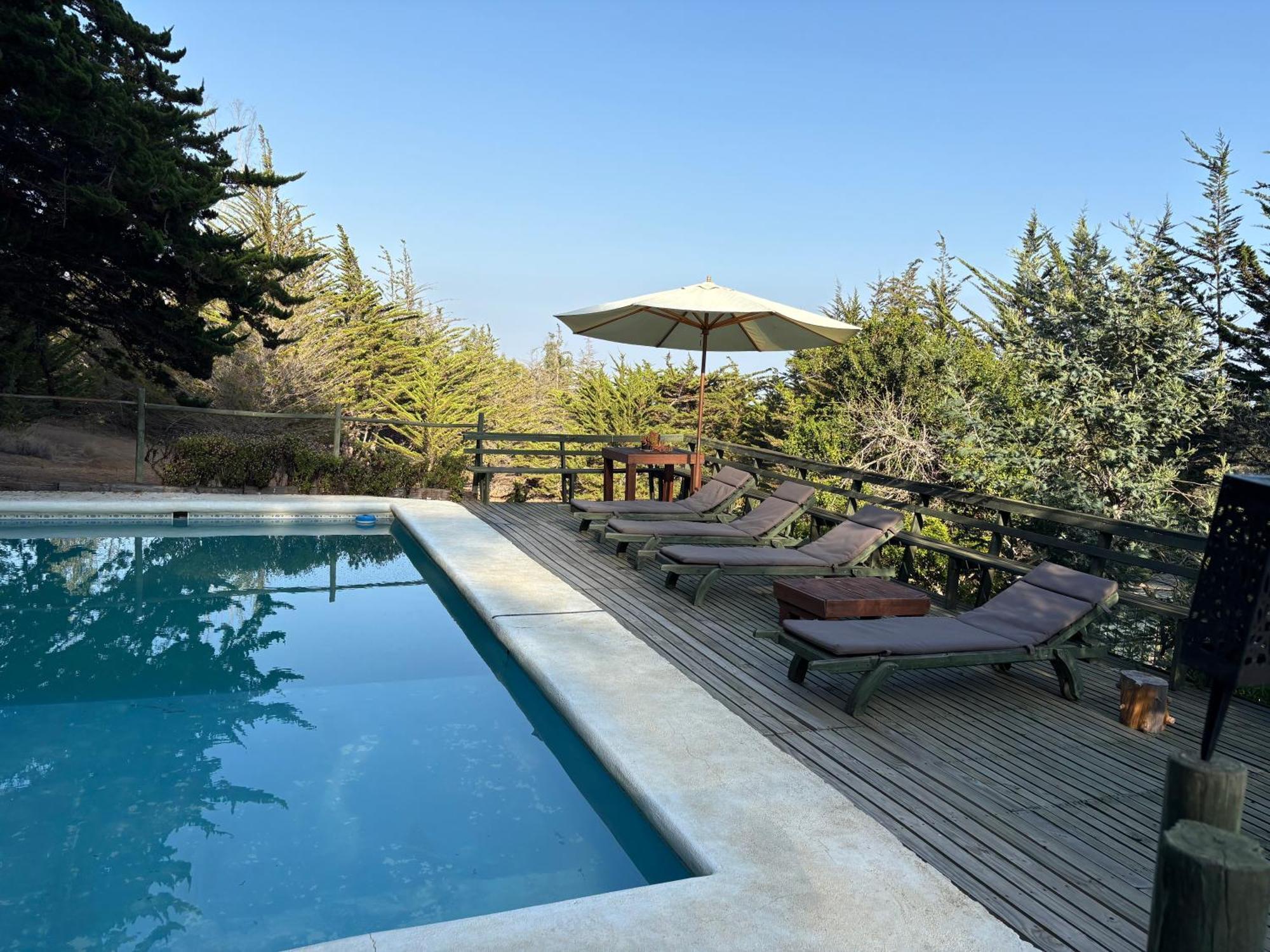 Casa De Playa Campestre Villa Сан Антонио Екстериор снимка