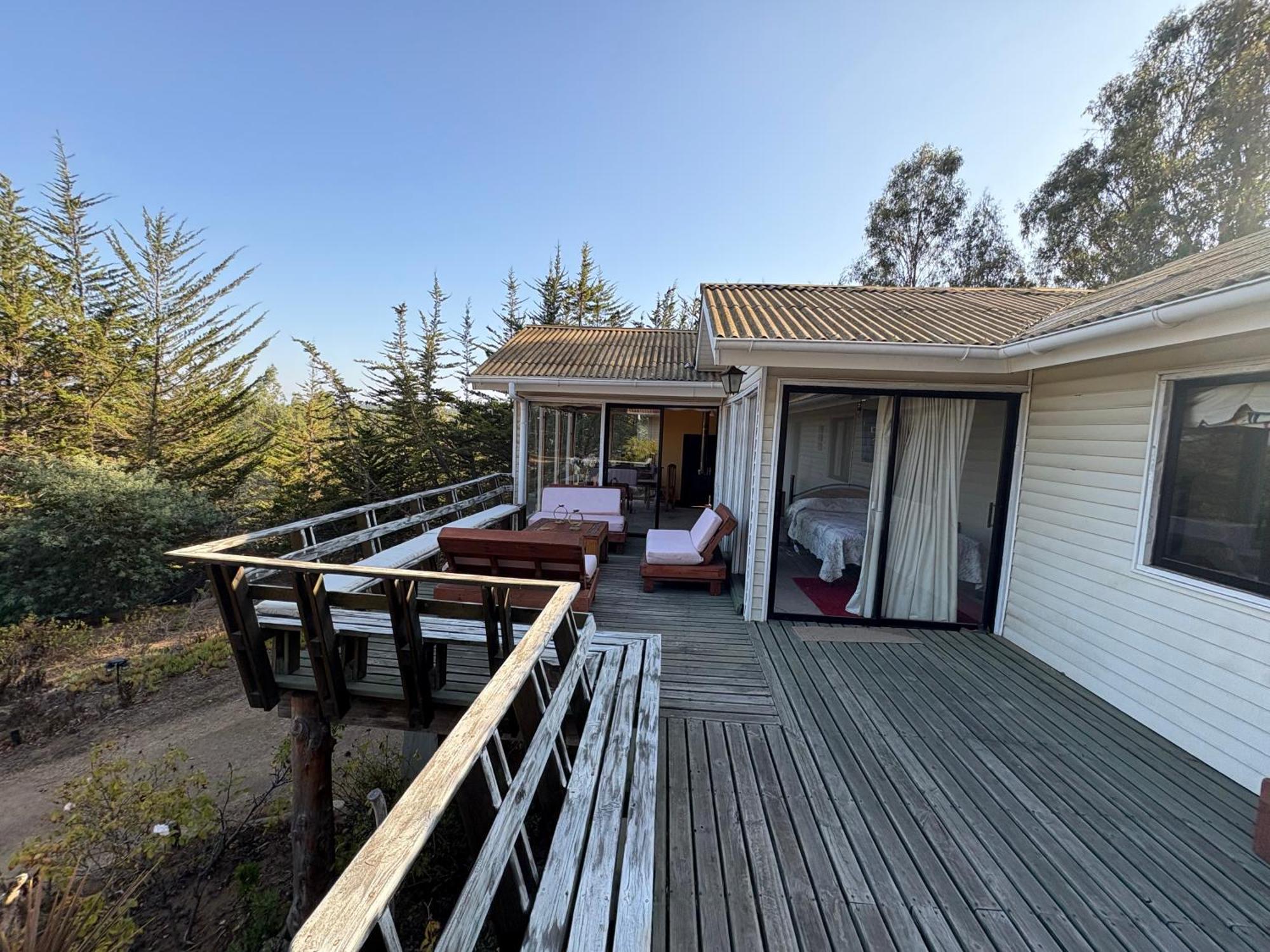 Casa De Playa Campestre Villa Сан Антонио Екстериор снимка
